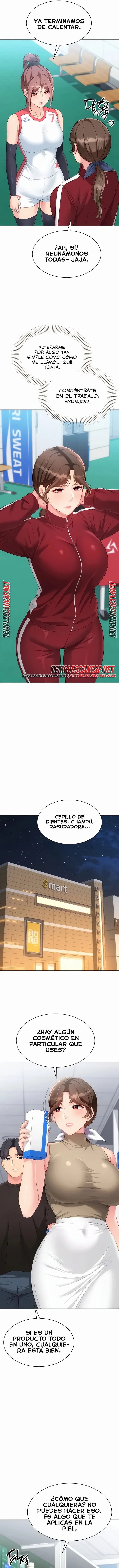 Configurando A Mi Equipo De Voleybol Capítulo 115 - Page 8