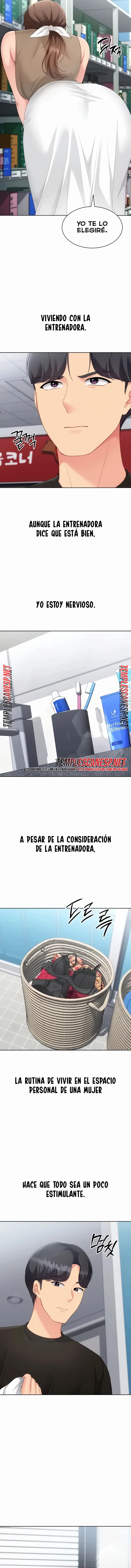 Configurando A Mi Equipo De Voleybol Capítulo 115 - Page 9