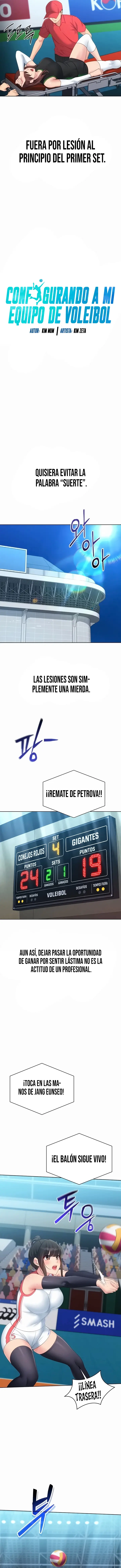 Configurando A Mi Equipo De Voleybol Capítulo 116 - Page 3