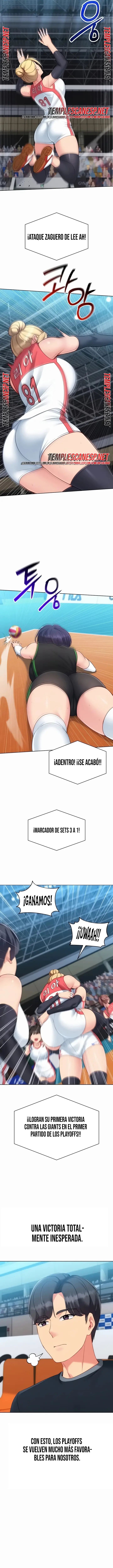 Configurando A Mi Equipo De Voleybol Capítulo 116 - Page 4