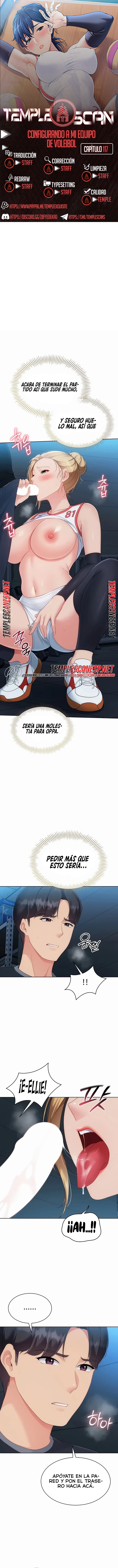 Configurando A Mi Equipo De Voleybol Capítulo 117 - Page 1