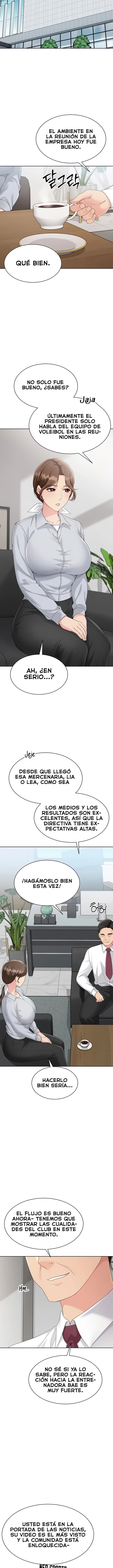 Configurando A Mi Equipo De Voleybol Capítulo 79 - Page 6