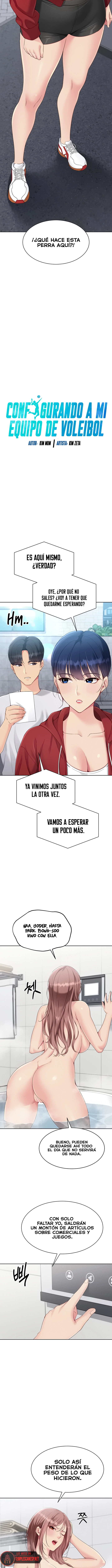 Configurando A Mi Equipo De Voleybol Capítulo 80 - Page 2