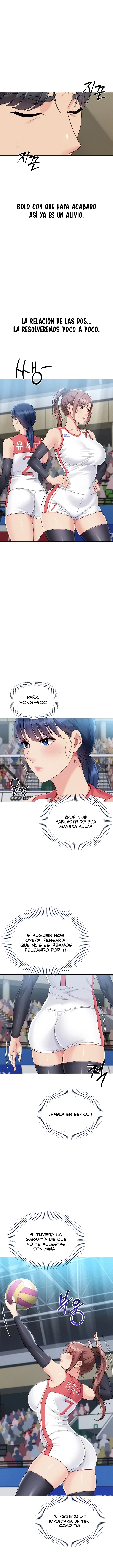 Configurando A Mi Equipo De Voleybol Capítulo 80 - Page 8