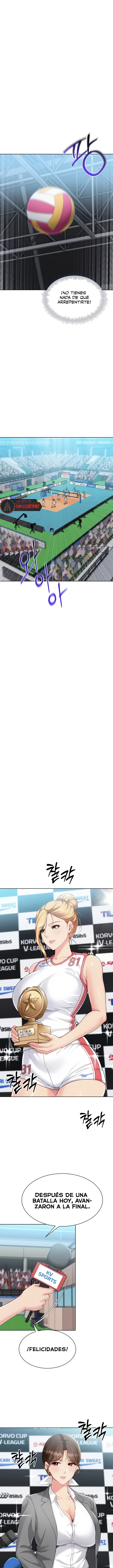 Configurando A Mi Equipo De Voleybol Capítulo 80 - Page 9