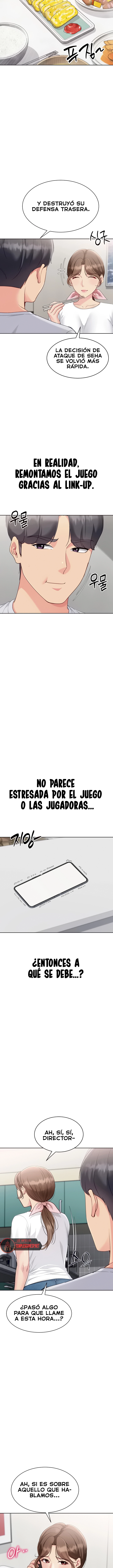 Configurando A Mi Equipo De Voleybol Capítulo 81 - Page 4