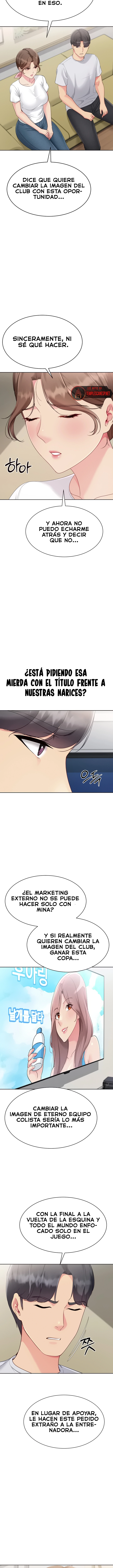 Configurando A Mi Equipo De Voleybol Capítulo 81 - Page 6