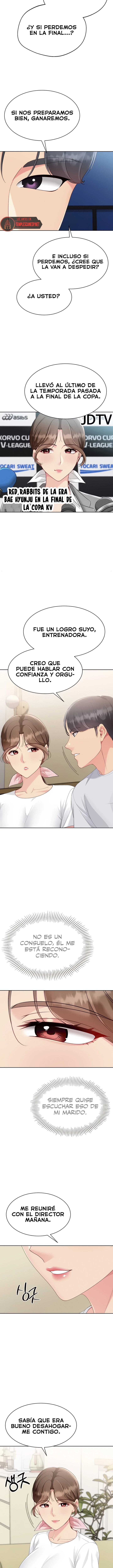 Configurando A Mi Equipo De Voleybol Capítulo 81 - Page 8