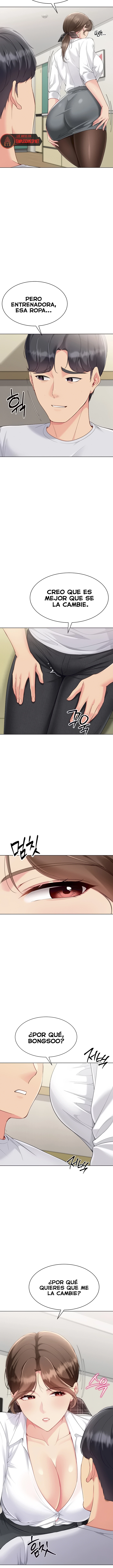 Configurando A Mi Equipo De Voleybol Capítulo 82 - Page 3