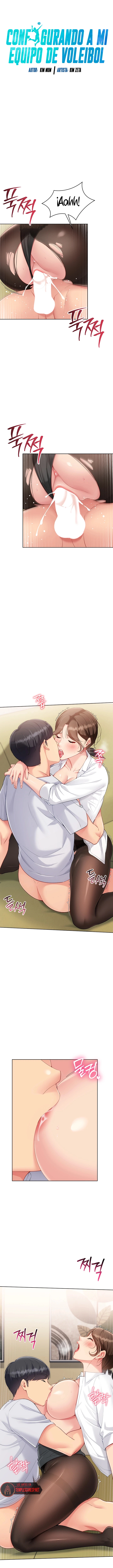 Configurando A Mi Equipo De Voleybol Capítulo 83 - Page 2