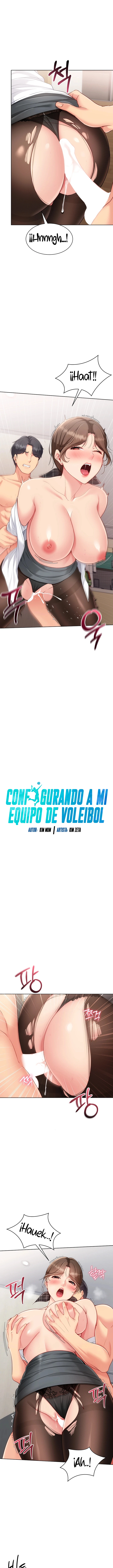 Configurando A Mi Equipo De Voleybol Capítulo 84 - Page 2