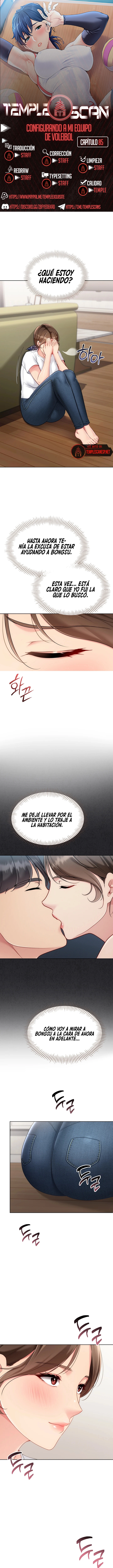 Configurando A Mi Equipo De Voleybol Capítulo 85 - Page 1