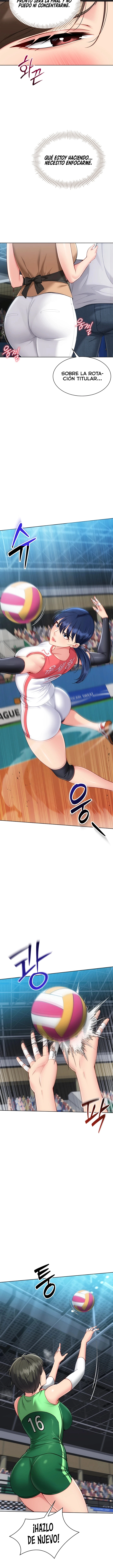 Configurando A Mi Equipo De Voleybol Capítulo 85 - Page 3