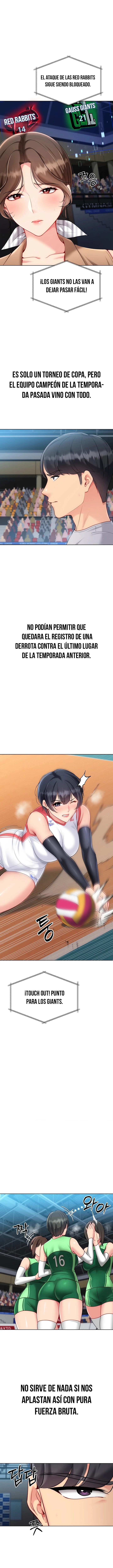 Configurando A Mi Equipo De Voleybol Capítulo 85 - Page 4