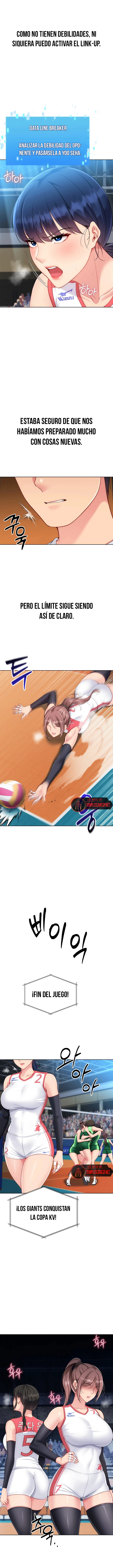 Configurando A Mi Equipo De Voleybol Capítulo 85 - Page 5