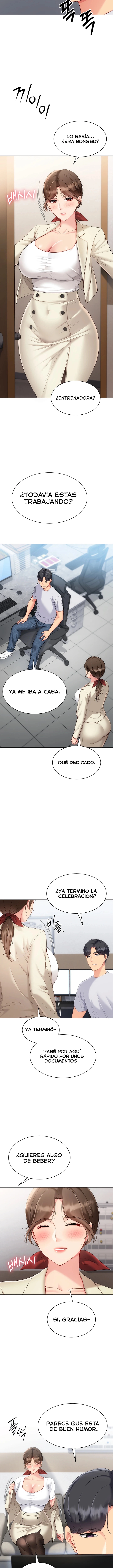 Configurando A Mi Equipo De Voleybol Capítulo 85 - Page 7