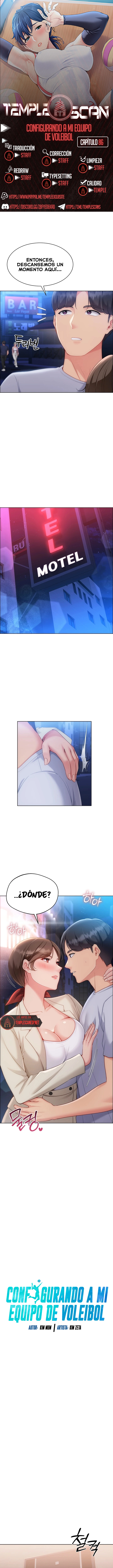 Configurando A Mi Equipo De Voleybol Capítulo 86 - Page 1