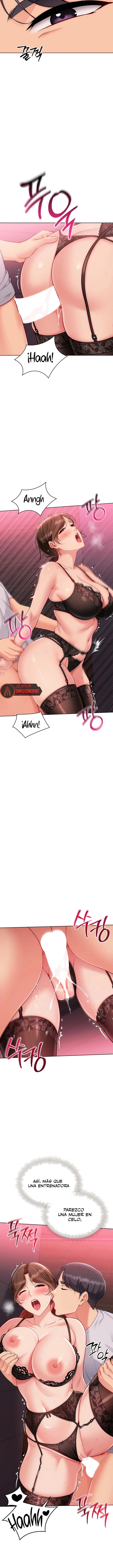 Configurando A Mi Equipo De Voleybol Capítulo 86 - Page 5