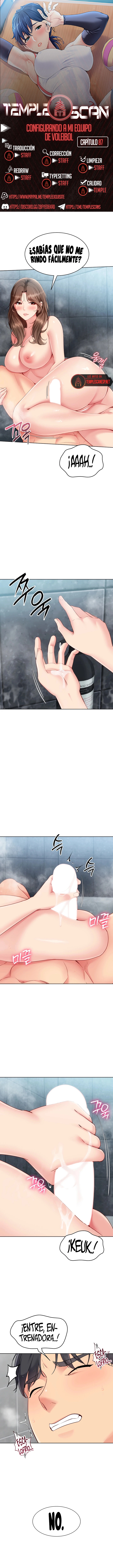 Configurando A Mi Equipo De Voleybol Capítulo 87 - Page 1