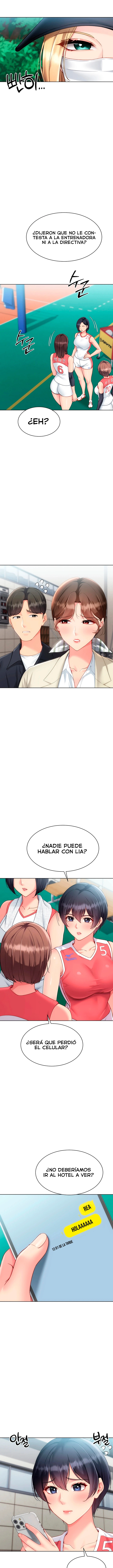 Configurando A Mi Equipo De Voleybol Capítulo 88 - Page 7