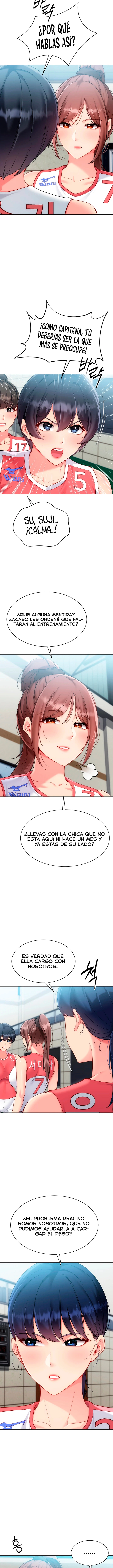 Configurando A Mi Equipo De Voleybol Capítulo 88 - Page 9