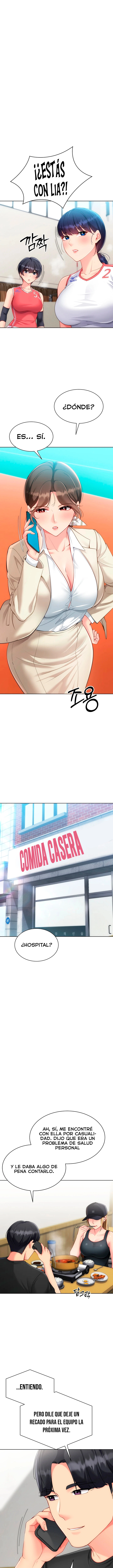 Configurando A Mi Equipo De Voleybol Capítulo 89 - Page 6