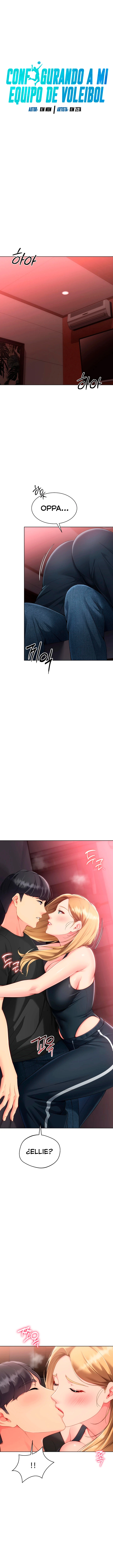 Configurando A Mi Equipo De Voleybol Capítulo 90 - Page 2