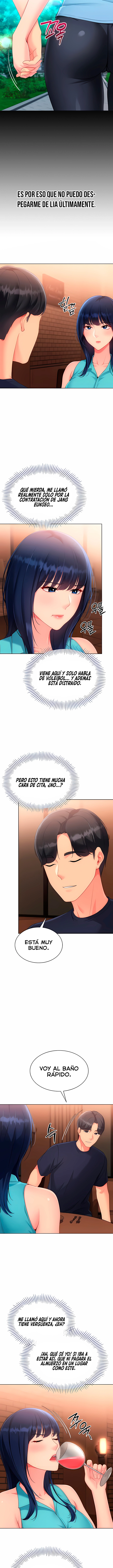 Configurando A Mi Equipo De Voleybol Capítulo 93 - Page 12