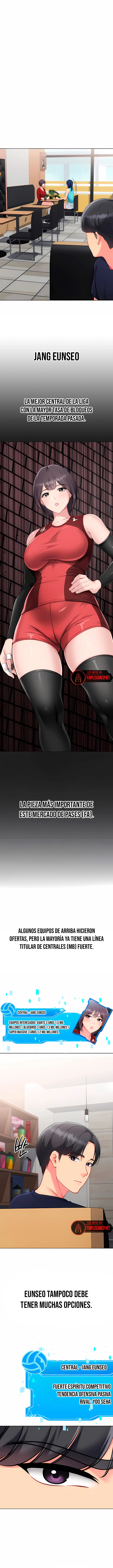 Configurando A Mi Equipo De Voleybol Capítulo 93 - Page 5