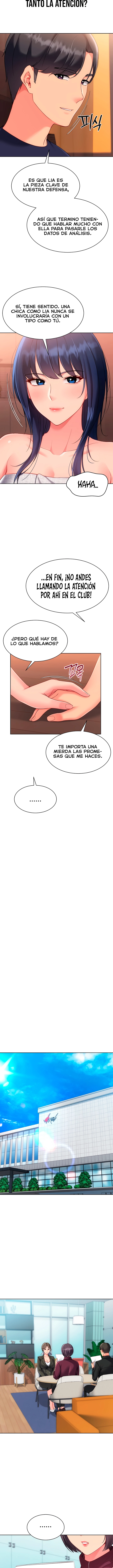 Configurando A Mi Equipo De Voleybol Capítulo 96 - Page 9