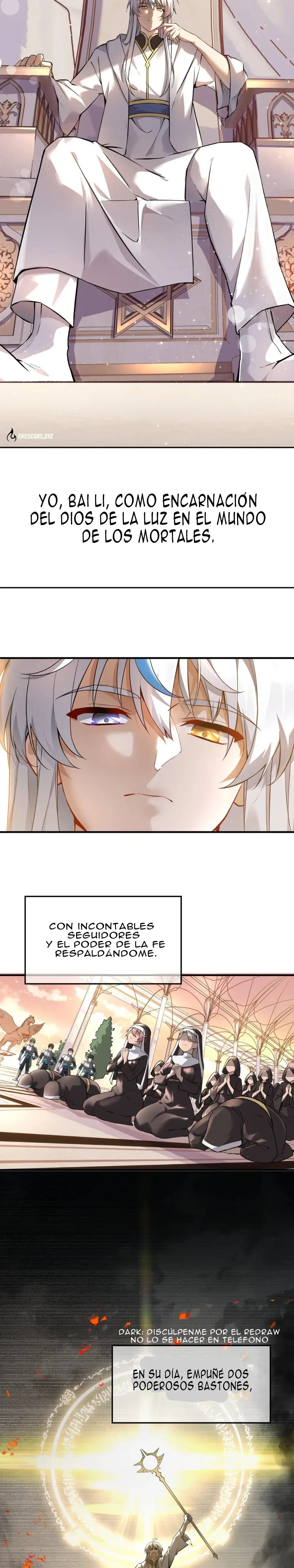 Yo, que poseo un carisma natural, me convertí en el objetivo de discípulas yandere Capítulo 0 - Page 2