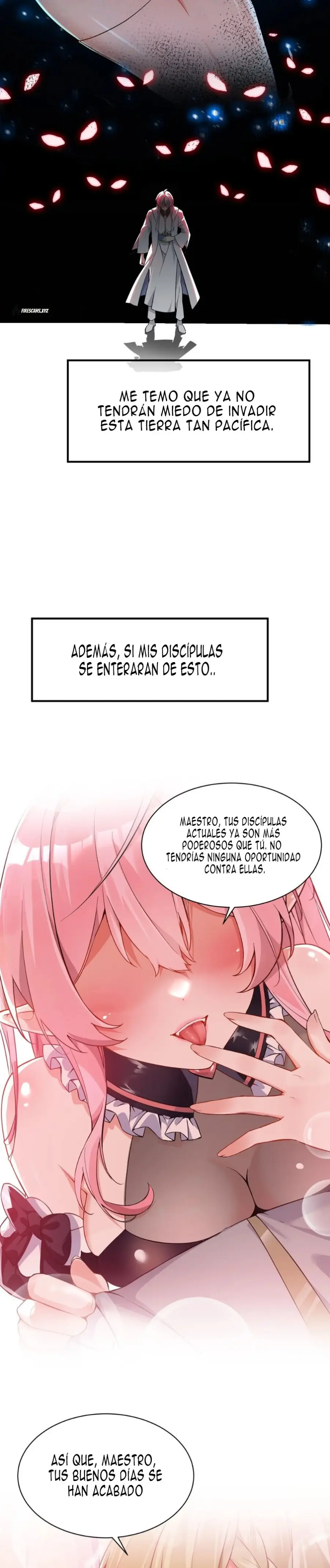 Yo, que poseo un carisma natural, me convertí en el objetivo de discípulas yandere Capítulo 0 - Page 7