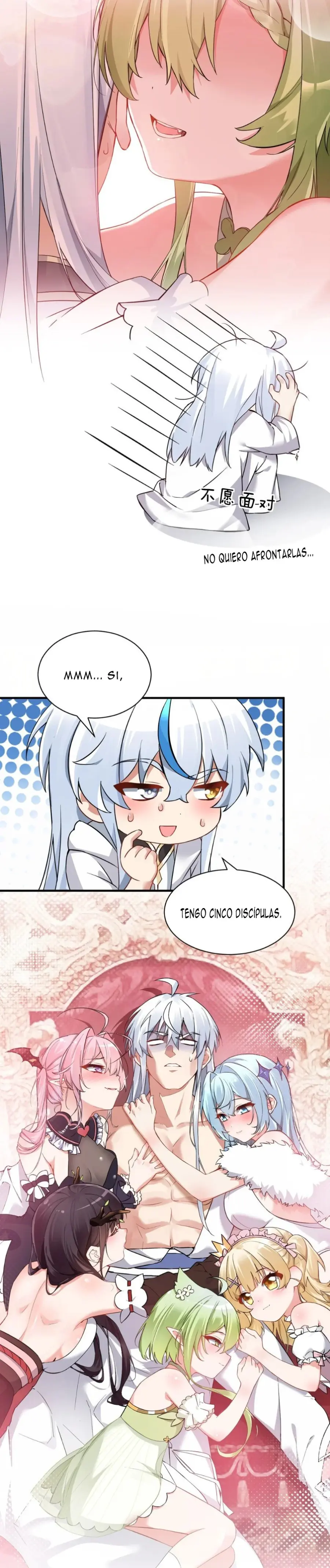 Yo, que poseo un carisma natural, me convertí en el objetivo de discípulas yandere Capítulo 0 - Page 8