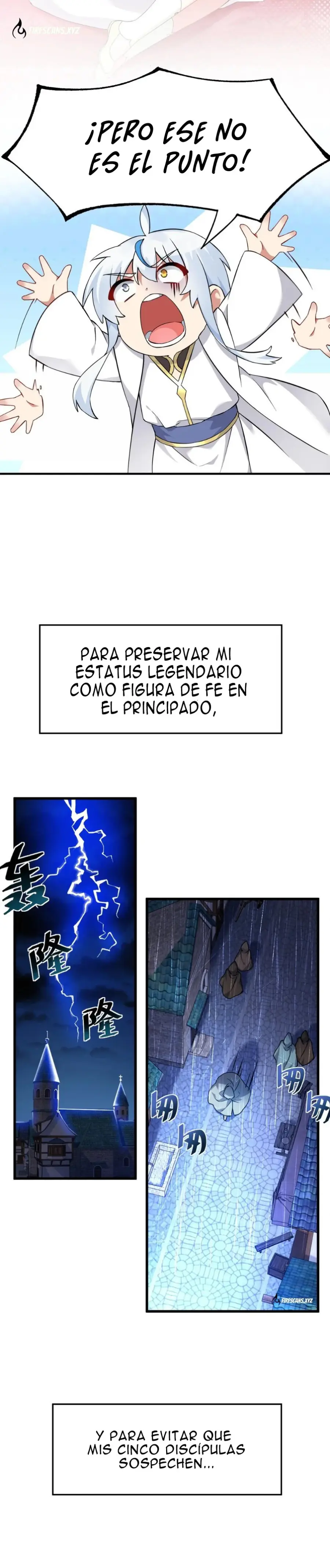 Yo, que poseo un carisma natural, me convertí en el objetivo de discípulas yandere Capítulo 0 - Page 9