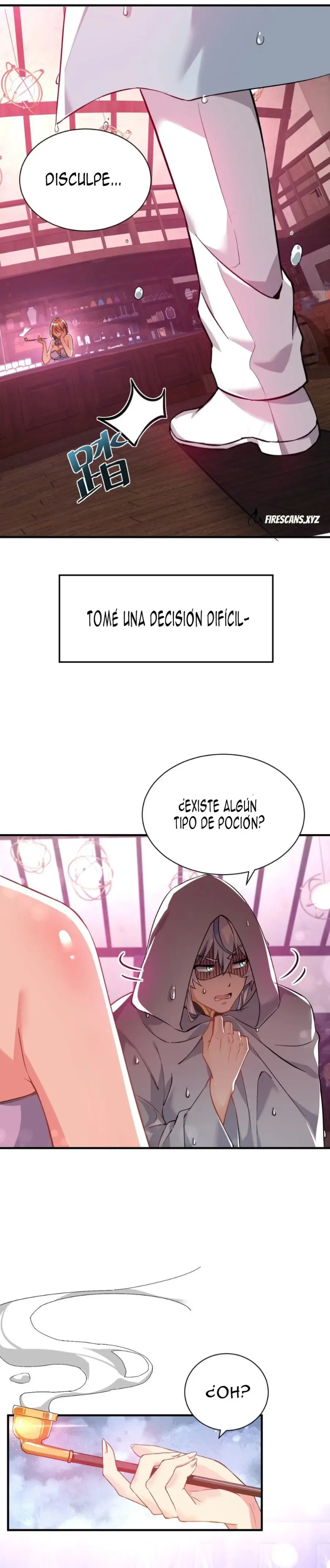 Yo, que poseo un carisma natural, me convertí en el objetivo de discípulas yandere Capítulo 0 - Page 10