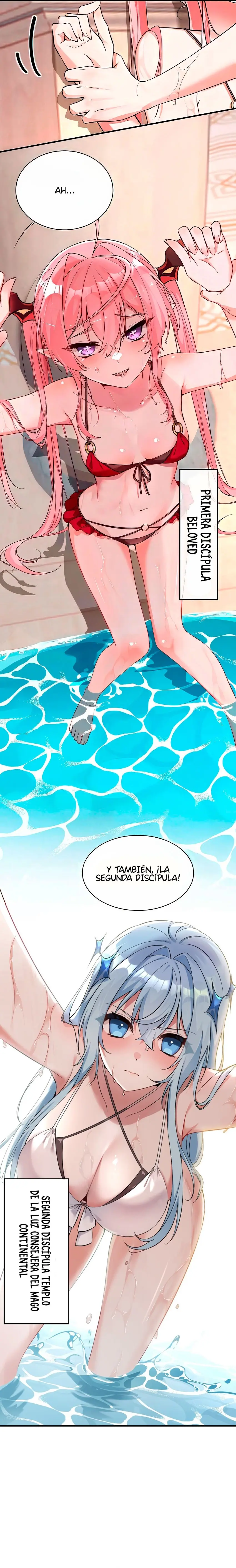 Yo, que poseo un carisma natural, me convertí en el objetivo de discípulas yandere Capítulo 1 - Page 2
