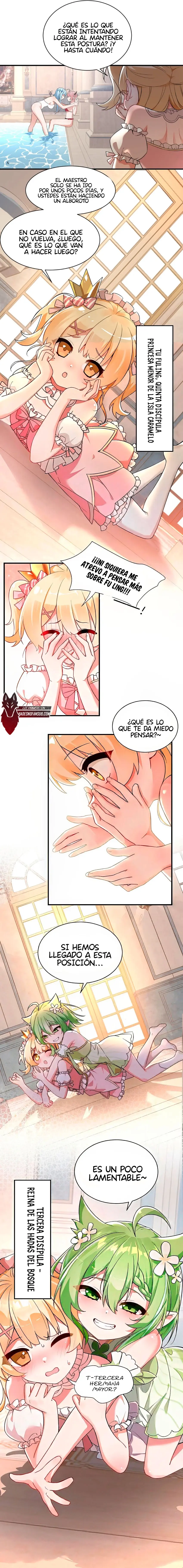 Yo, que poseo un carisma natural, me convertí en el objetivo de discípulas yandere Capítulo 1 - Page 3