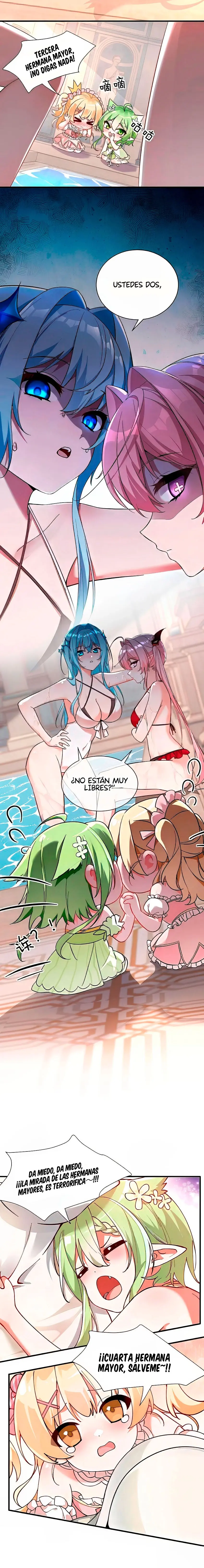 Yo, que poseo un carisma natural, me convertí en el objetivo de discípulas yandere Capítulo 1 - Page 4