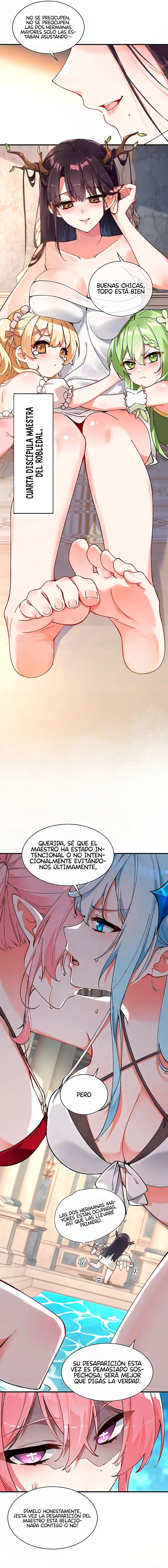 Yo, que poseo un carisma natural, me convertí en el objetivo de discípulas yandere Capítulo 1 - Page 5