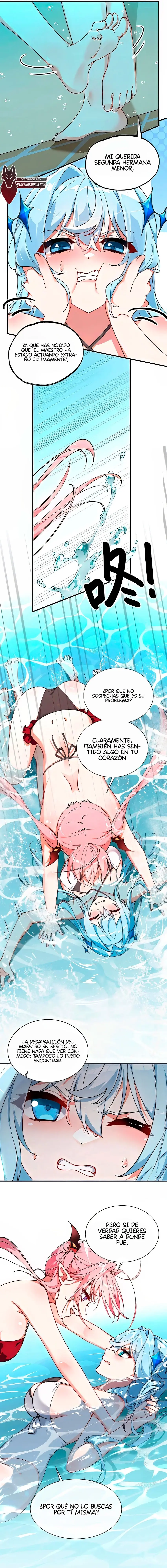 Yo, que poseo un carisma natural, me convertí en el objetivo de discípulas yandere Capítulo 1 - Page 6
