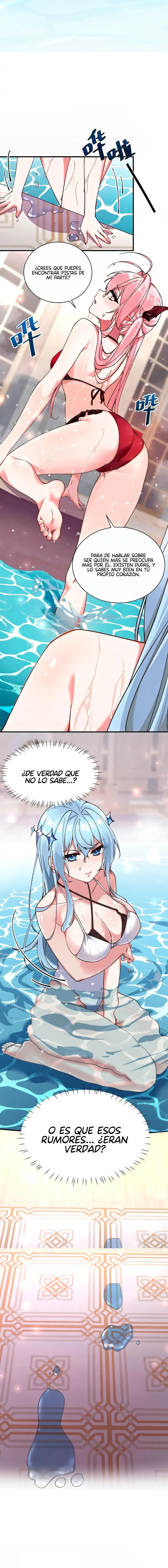 Yo, que poseo un carisma natural, me convertí en el objetivo de discípulas yandere Capítulo 1 - Page 7