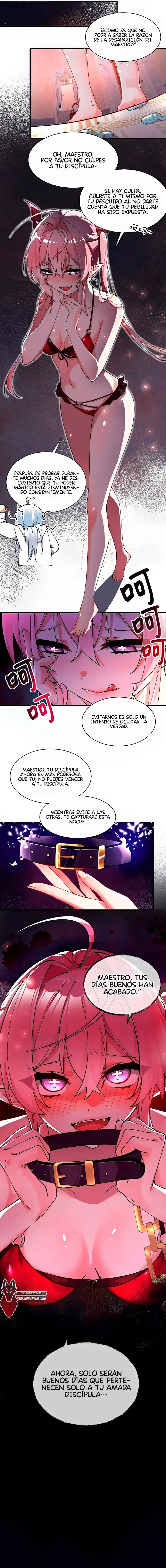 Yo, que poseo un carisma natural, me convertí en el objetivo de discípulas yandere Capítulo 1 - Page 8
