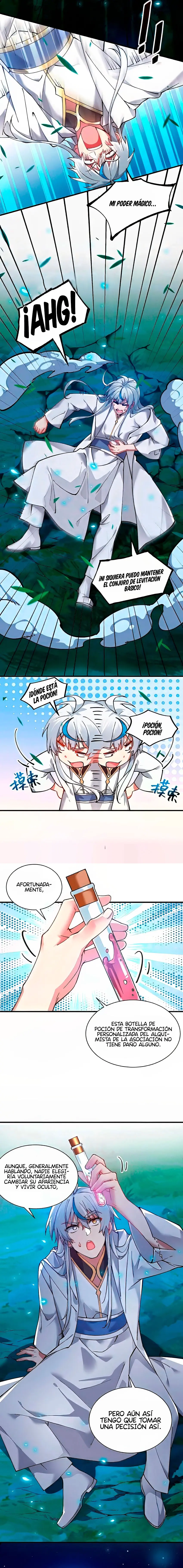 Yo, que poseo un carisma natural, me convertí en el objetivo de discípulas yandere Capítulo 1 - Page 10