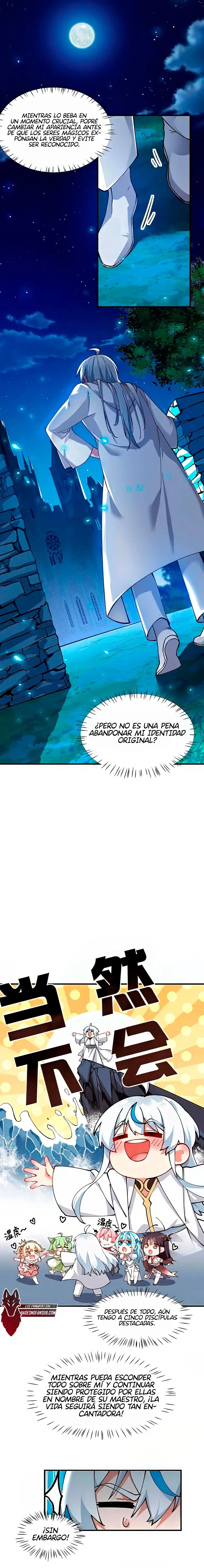 Yo, que poseo un carisma natural, me convertí en el objetivo de discípulas yandere Capítulo 1 - Page 11