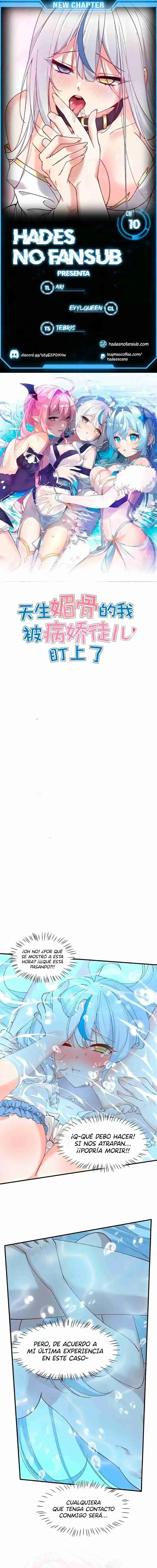 Yo, que poseo un carisma natural, me convertí en el objetivo de discípulas yandere Capítulo 10 - Page 1