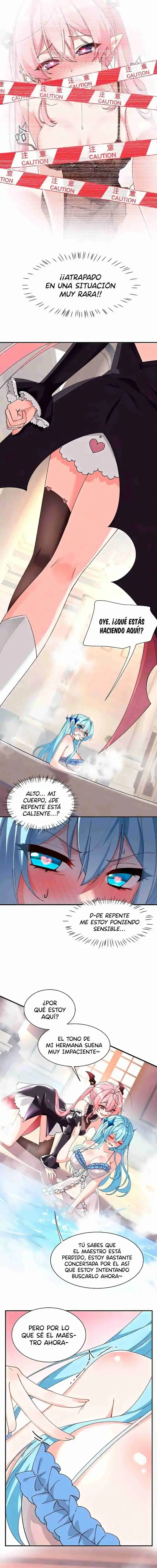 Yo, que poseo un carisma natural, me convertí en el objetivo de discípulas yandere Capítulo 10 - Page 2