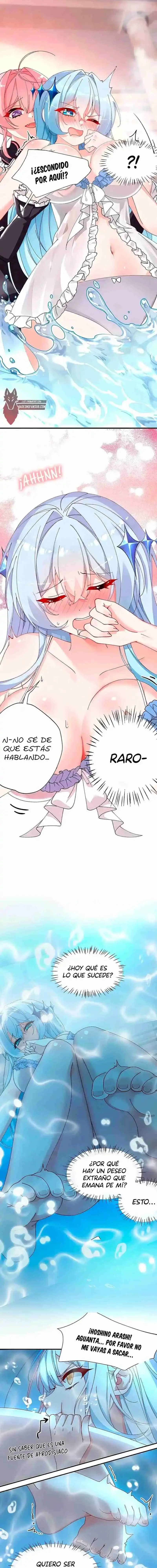 Yo, que poseo un carisma natural, me convertí en el objetivo de discípulas yandere Capítulo 10 - Page 3