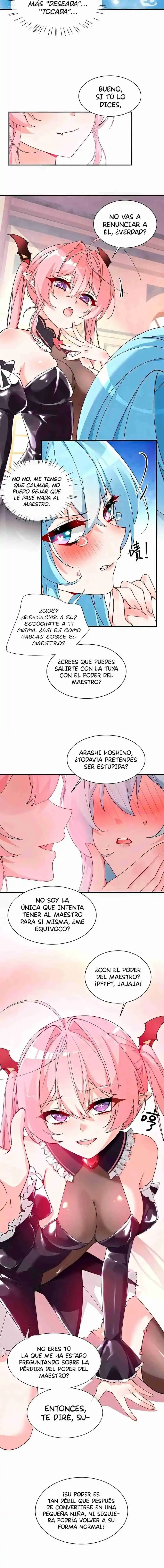 Yo, que poseo un carisma natural, me convertí en el objetivo de discípulas yandere Capítulo 10 - Page 4