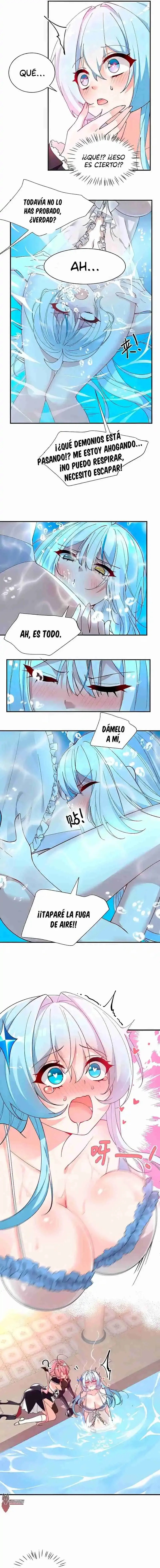 Yo, que poseo un carisma natural, me convertí en el objetivo de discípulas yandere Capítulo 10 - Page 5