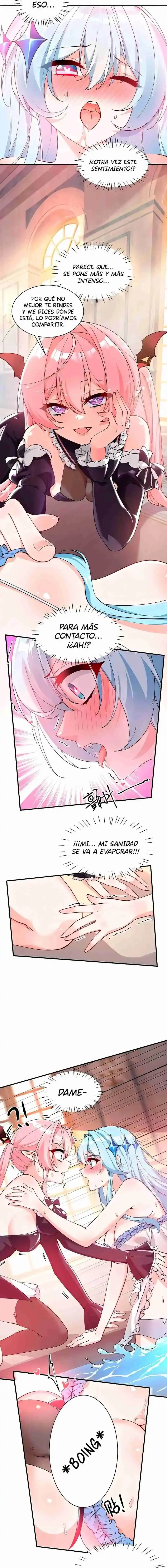 Yo, que poseo un carisma natural, me convertí en el objetivo de discípulas yandere Capítulo 10 - Page 6